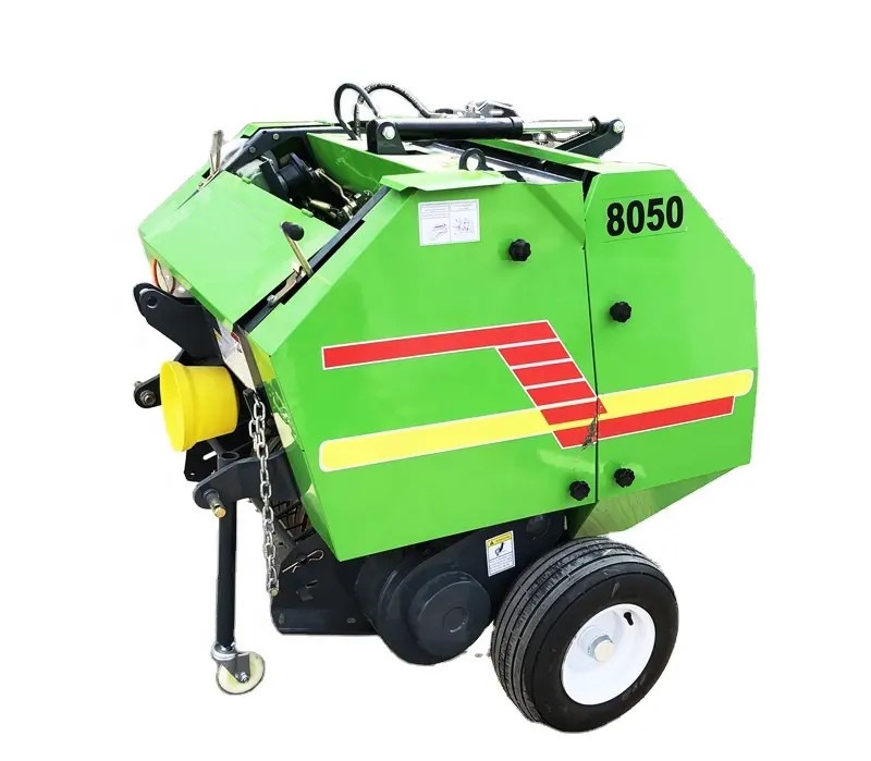 0850 round hay baler 1