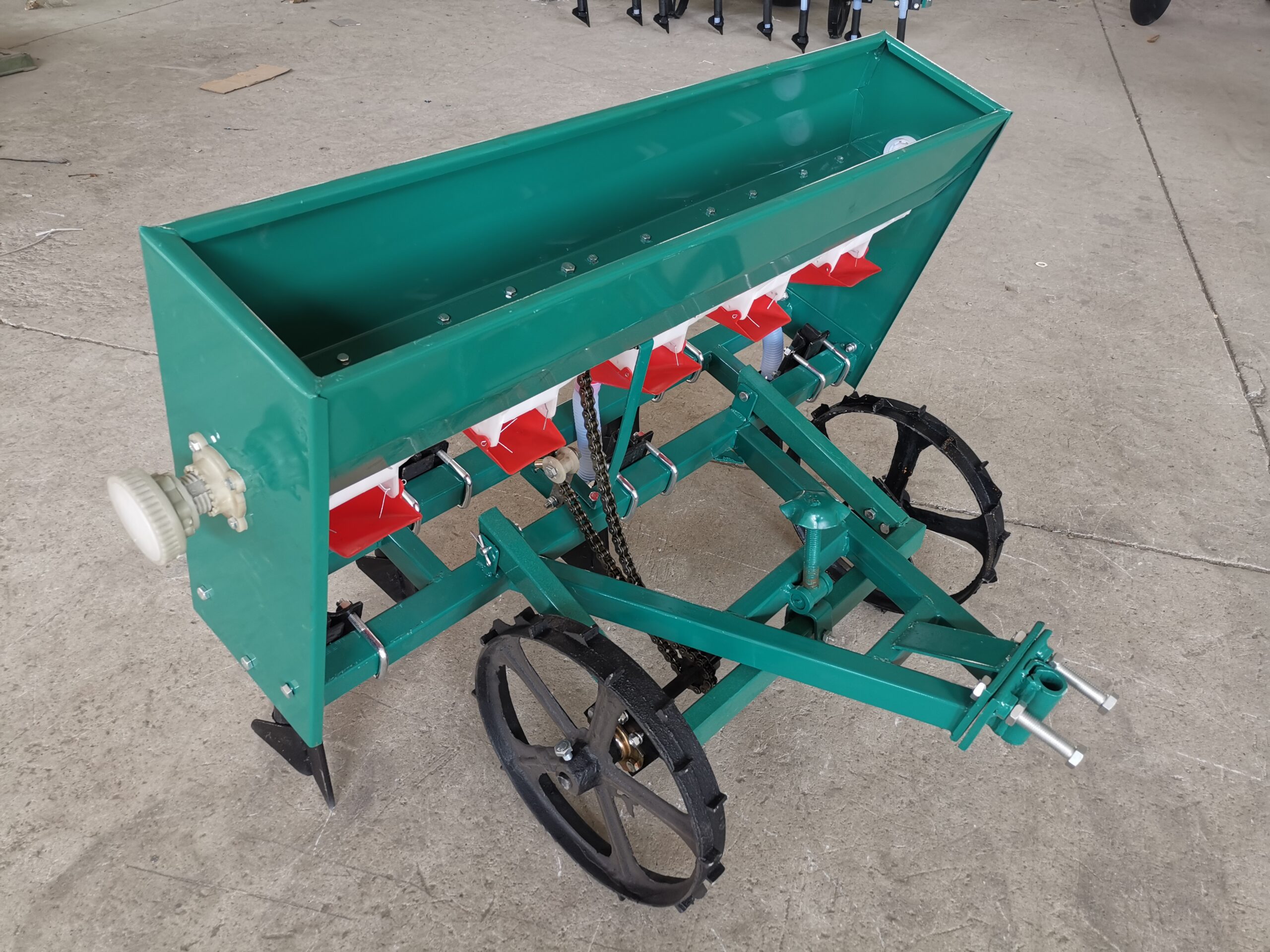 walking tractor multifunction corn soybean seeder planter – Machinery Agri