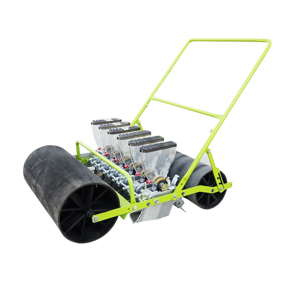 6 rows vegetable seeder 4