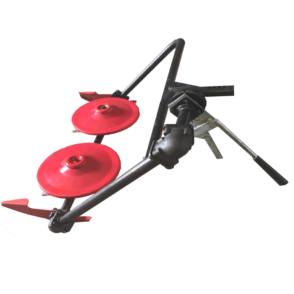 Gear Driven Walking Tractor Rotary Disc Mower