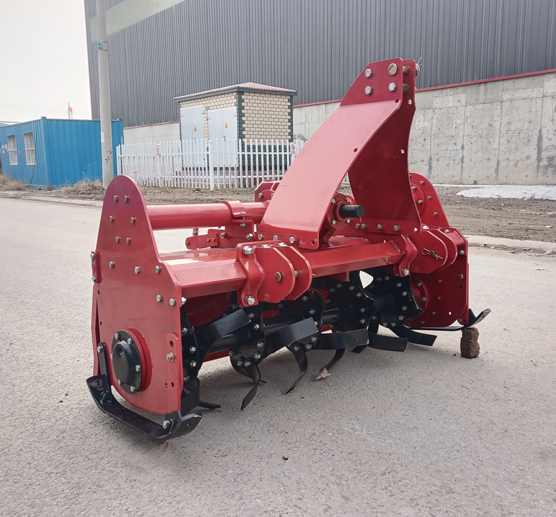 rotary tiller 6