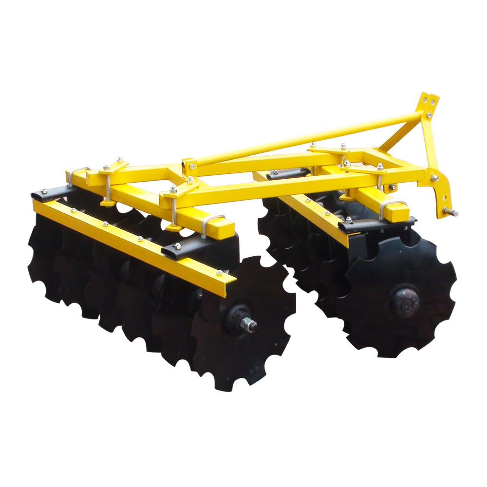 12pcs light duty disc harrow 2