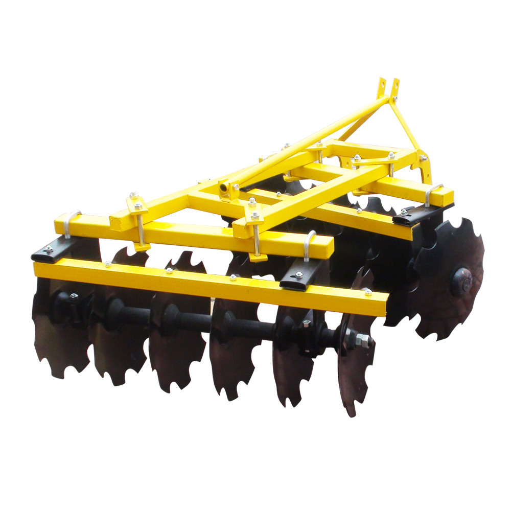 12pcs light duty disc harrow 4