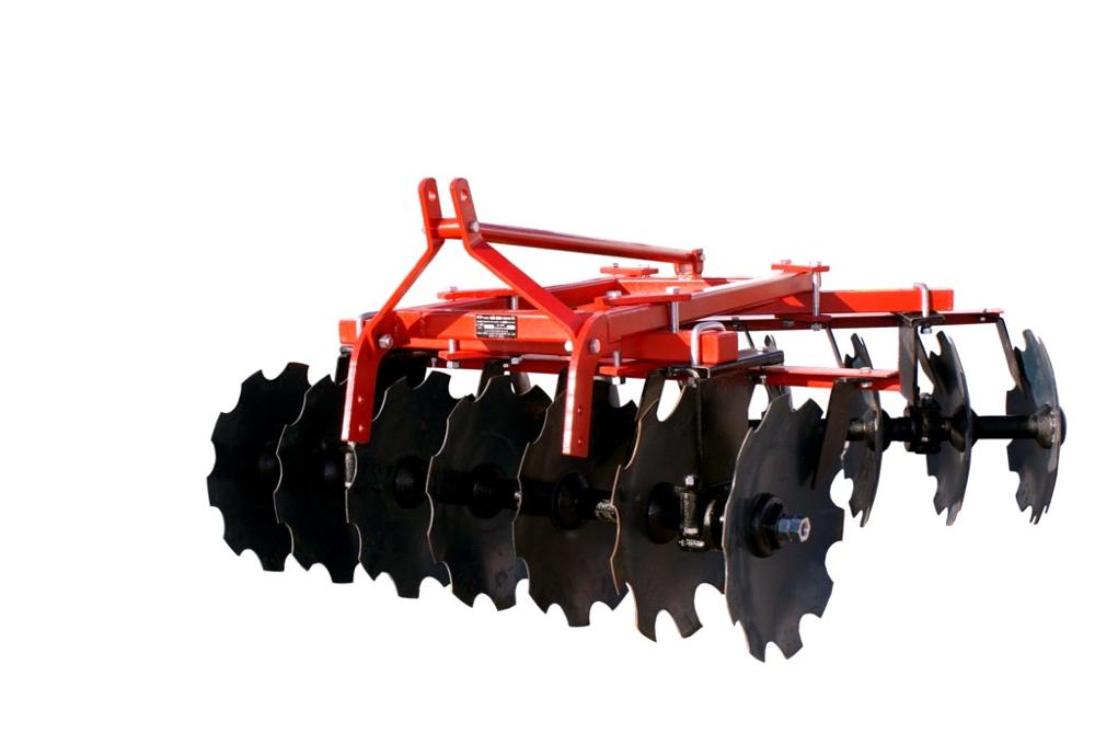 14pcs light duty disc harrow 3