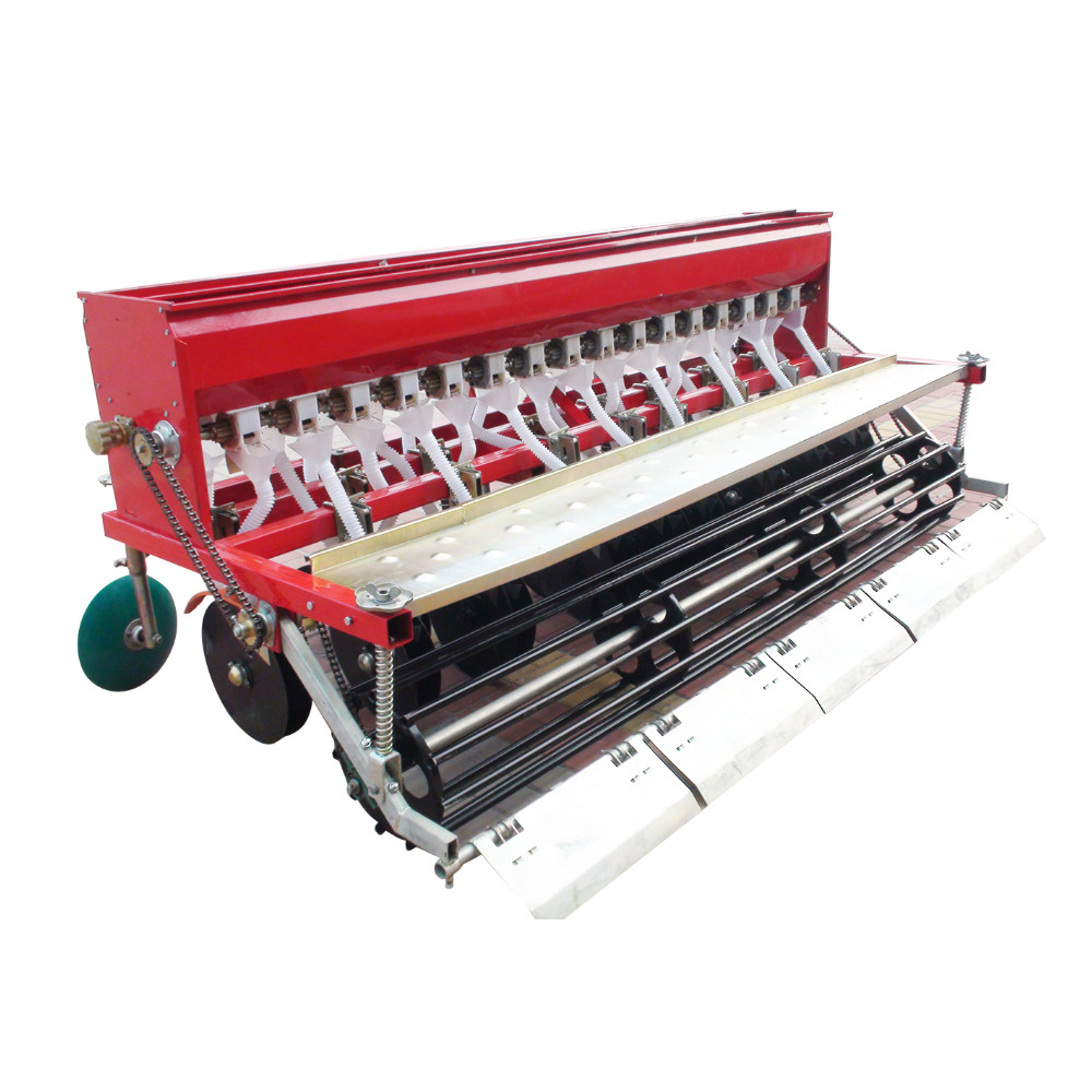 16 rows wheat seeder