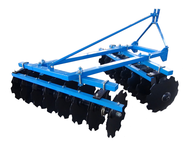 16pcs light duty disc harrow 6