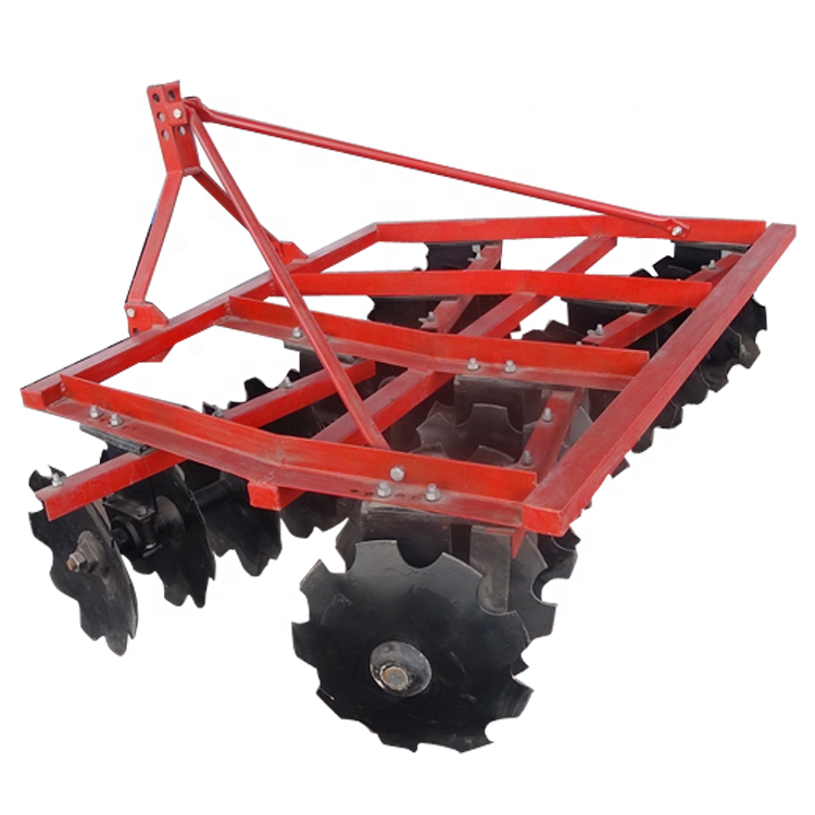 20pcs opposed light disc harrow
