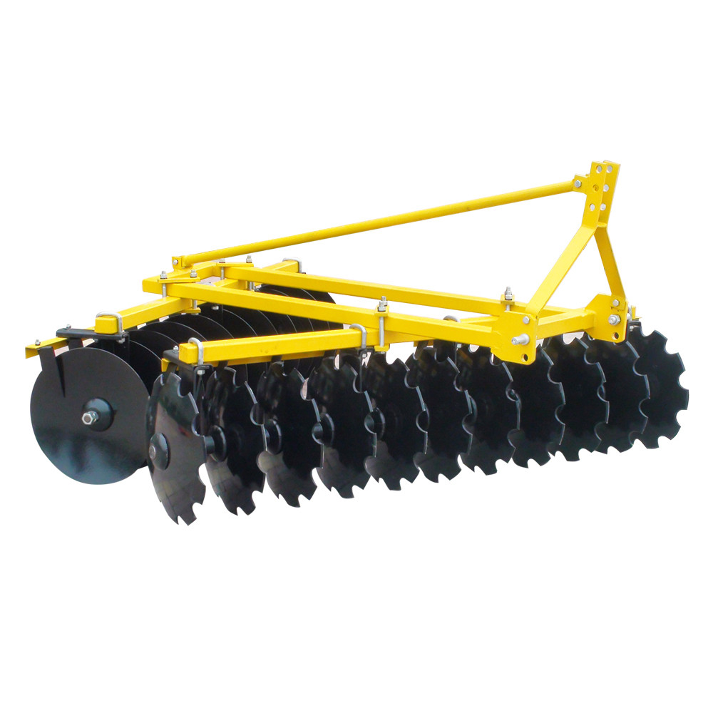 22pcs middle duty disc harrow 2