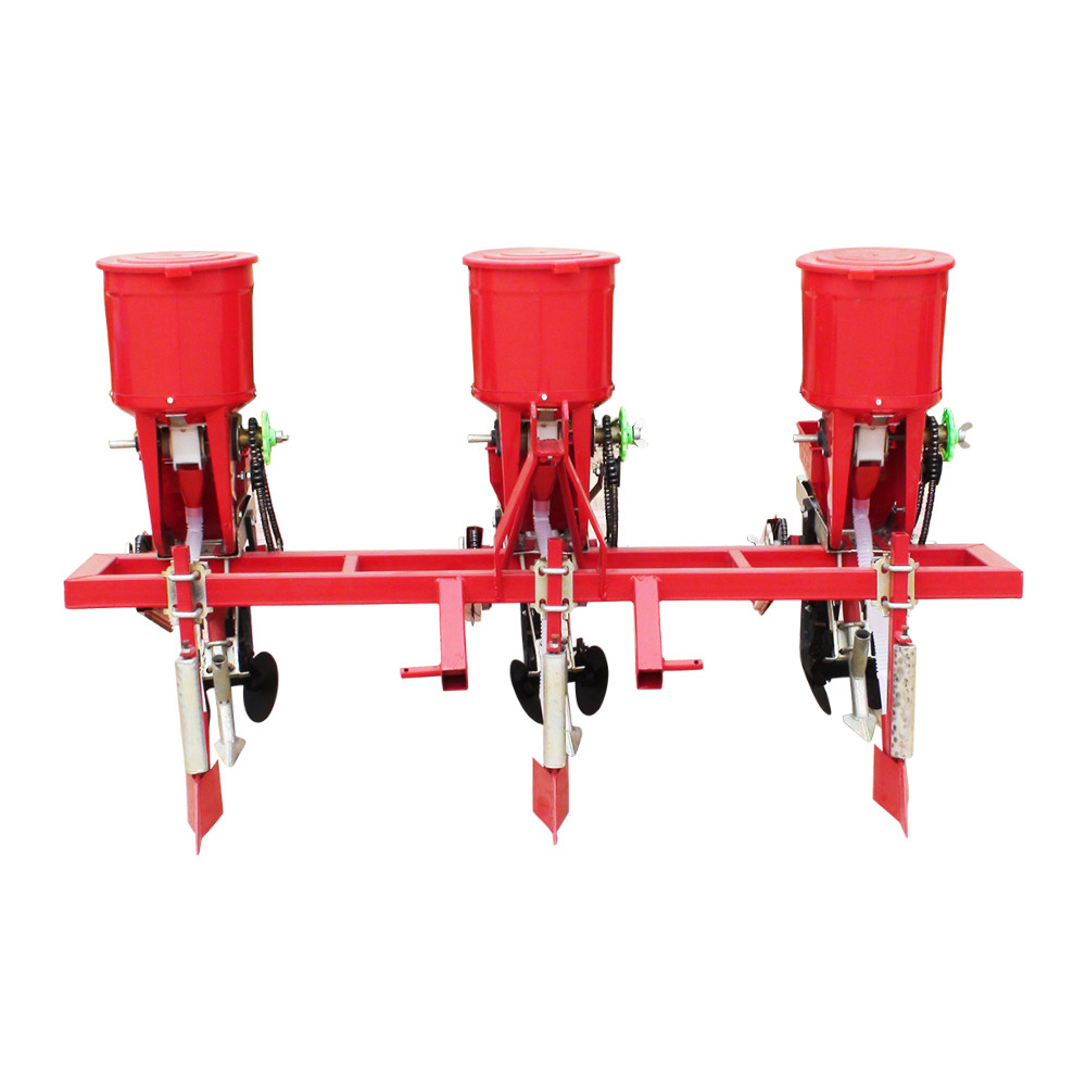 3 rows corn soybean seeder