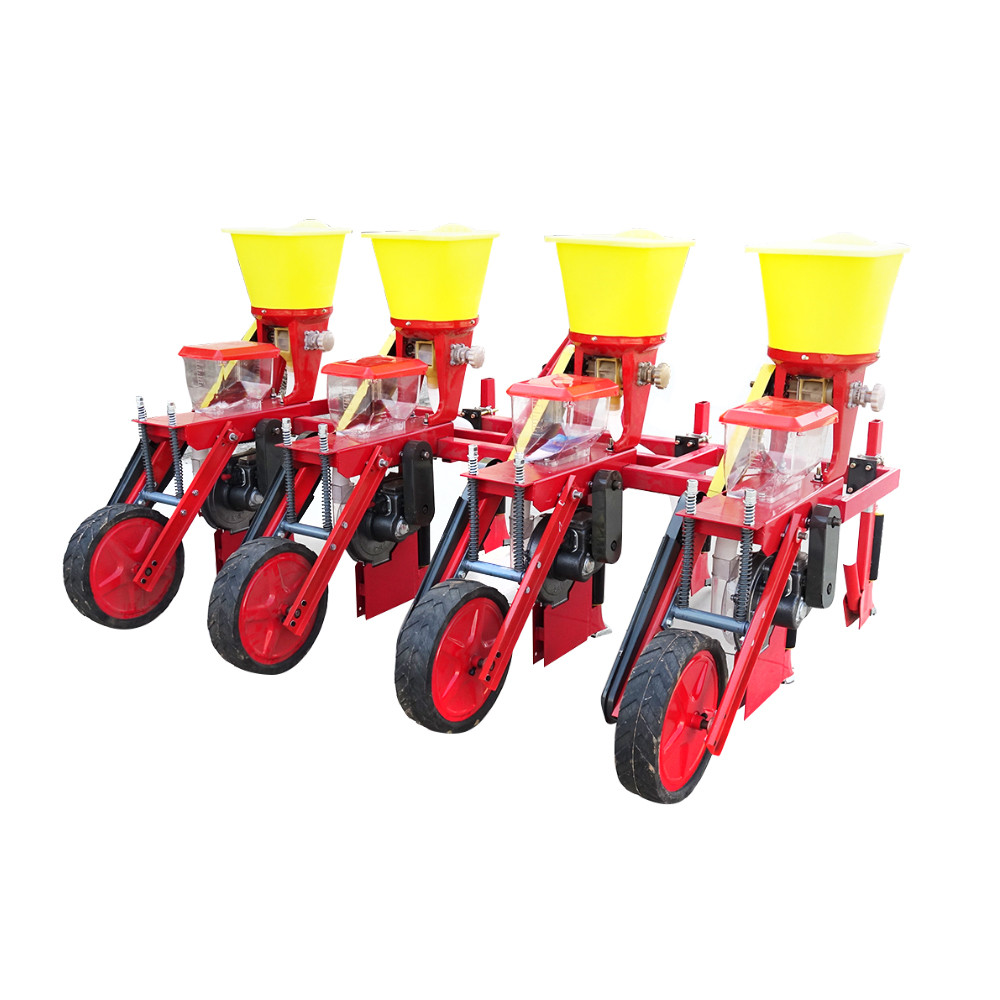 4 rows corn soybean precision seeder 2