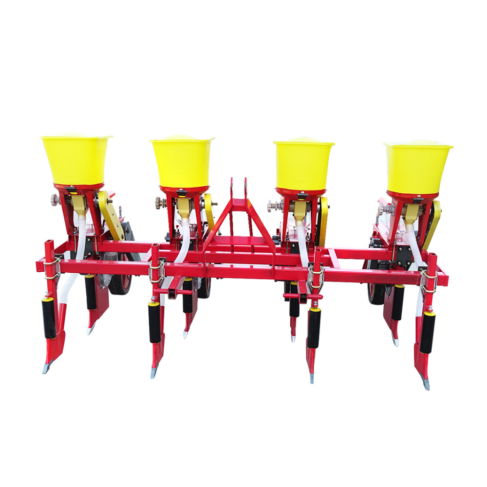 4 rows corn soybean precision seeder 4