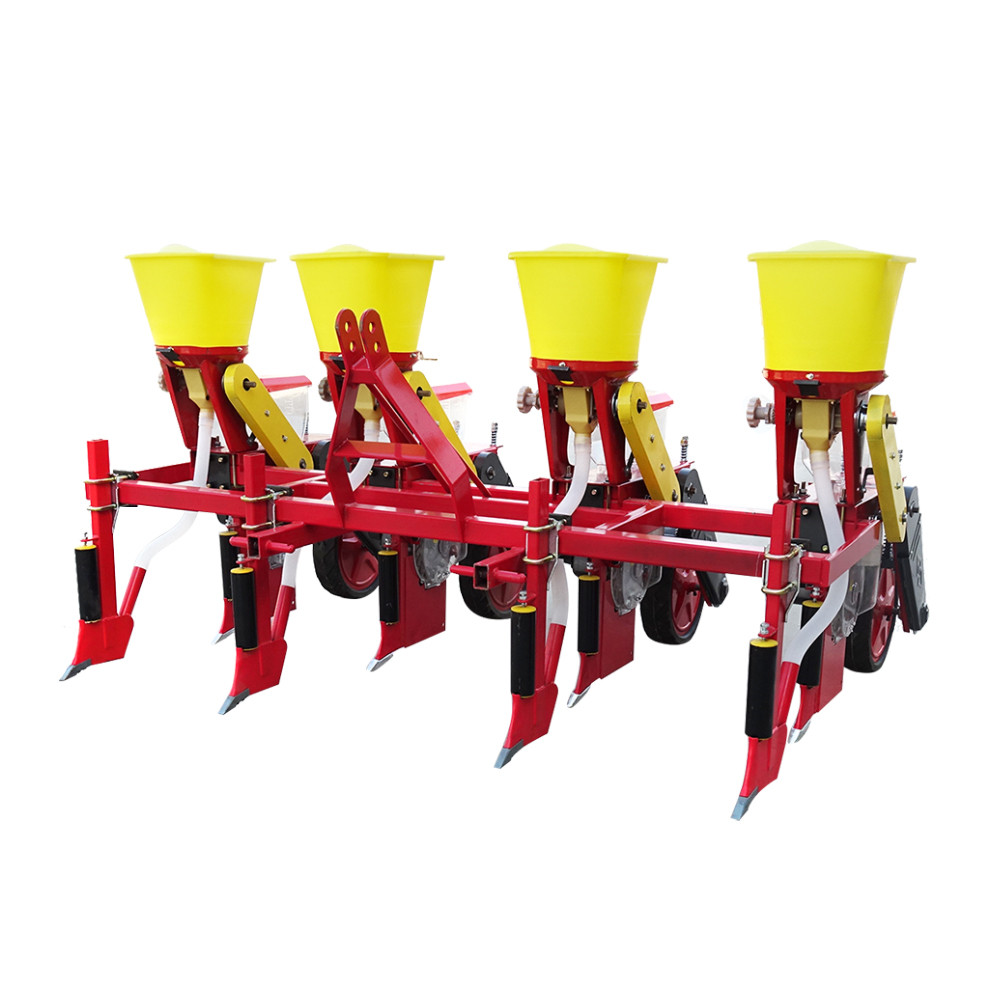 4 rows corn soybean precision seeder 5