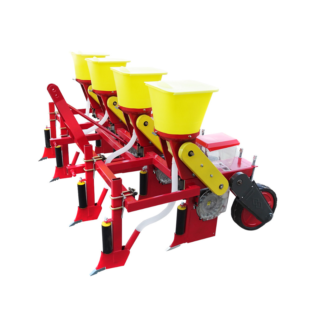 4 rows corn soybean precision seeder 6