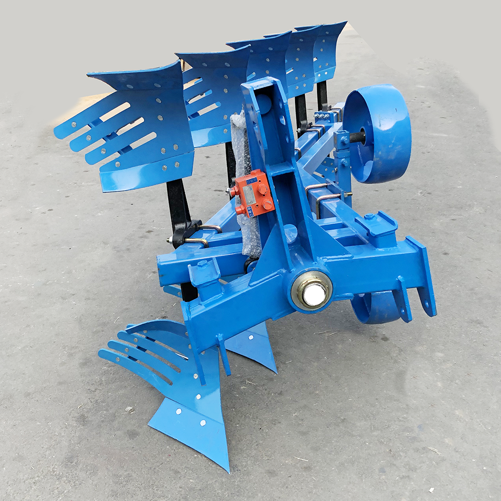 5 furrow plough