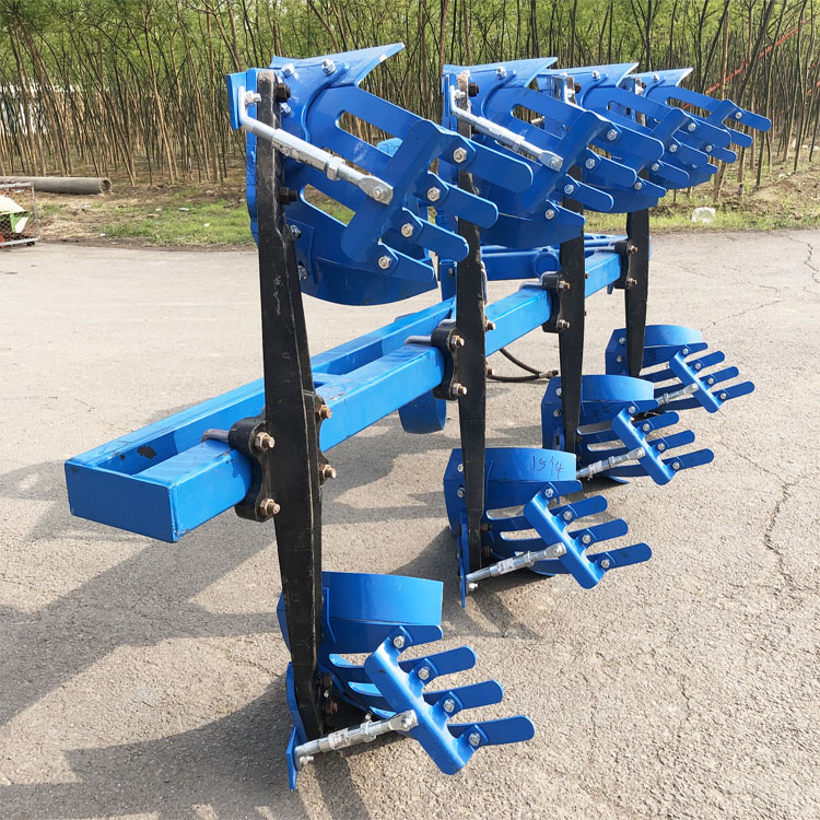 reversible furrow plough 13