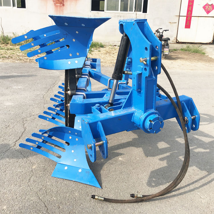 reversible furrow plough 14